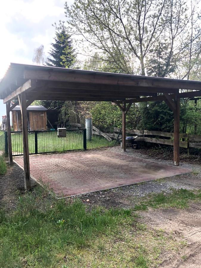 Ferienhaus Am Netzener See Lehnin Bagian luar foto