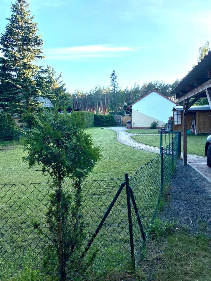 Ferienhaus Am Netzener See Lehnin Bagian luar foto