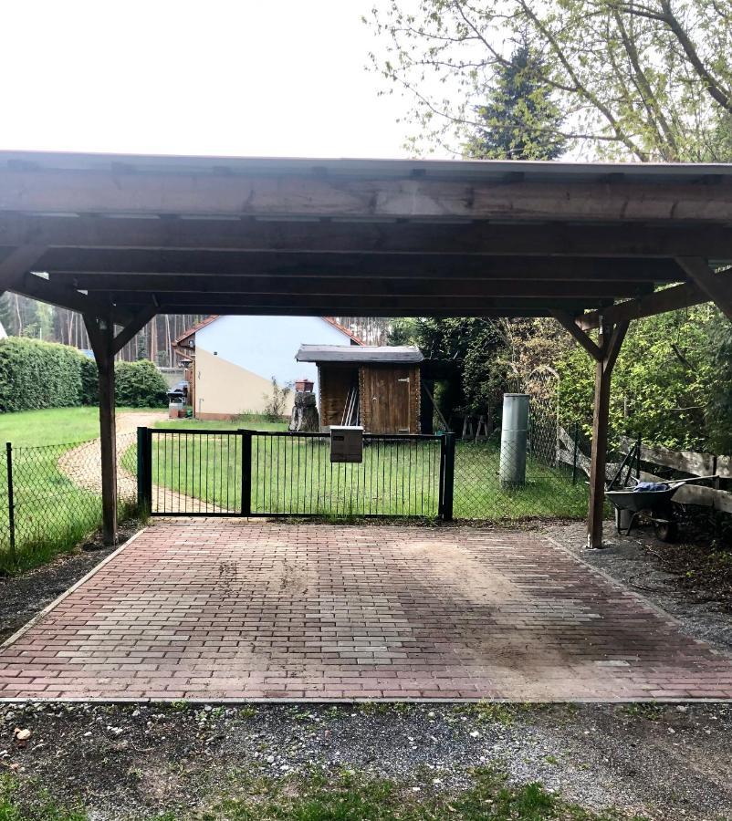 Ferienhaus Am Netzener See Lehnin Bagian luar foto