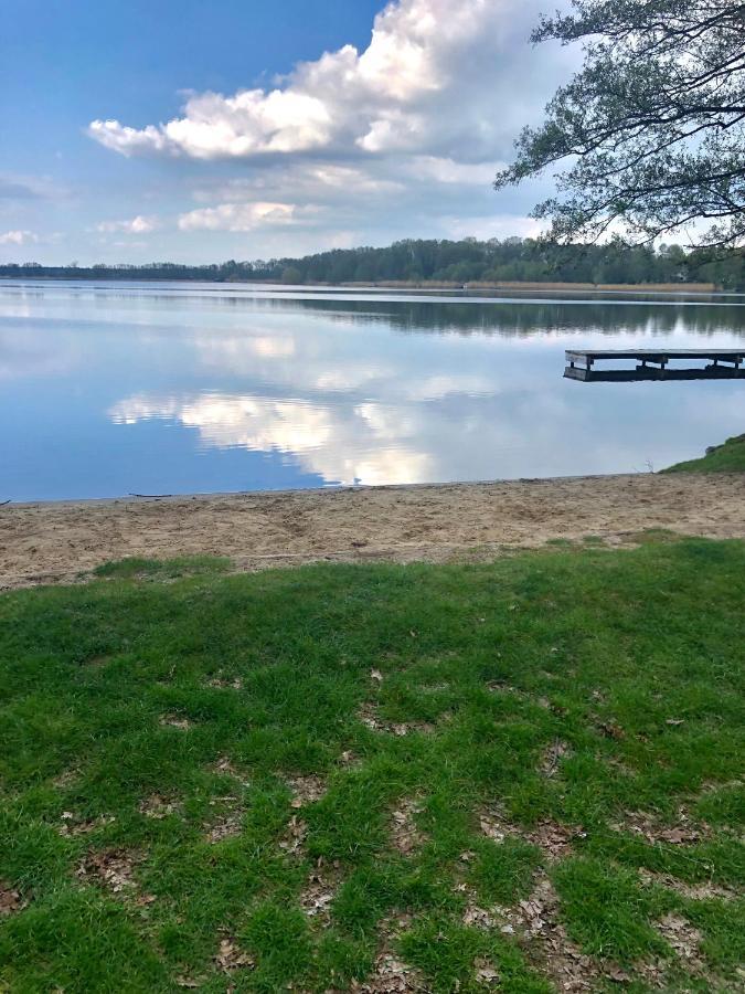 Ferienhaus Am Netzener See Lehnin Bagian luar foto