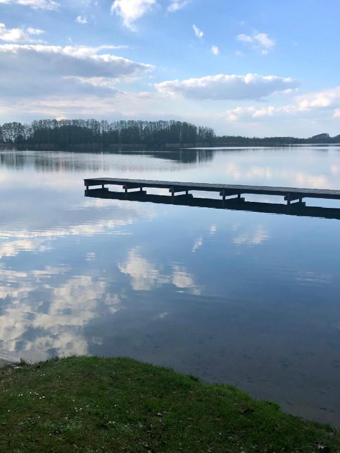 Ferienhaus Am Netzener See Lehnin Bagian luar foto