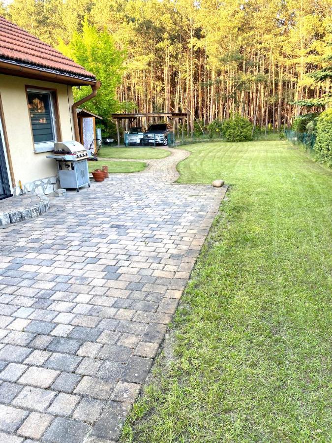 Ferienhaus Am Netzener See Lehnin Bagian luar foto