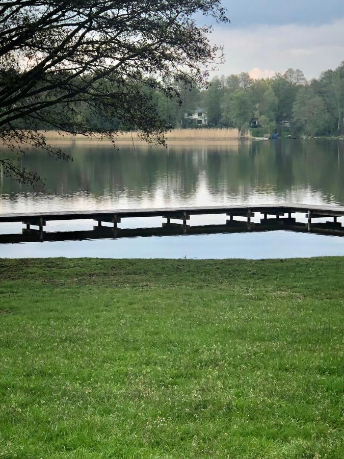 Ferienhaus Am Netzener See Lehnin Bagian luar foto